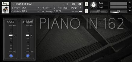  Piano In 162 By Ivy Audio