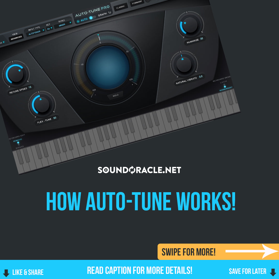 How Auto-Tune Works!  SoundOracle Sound Kits