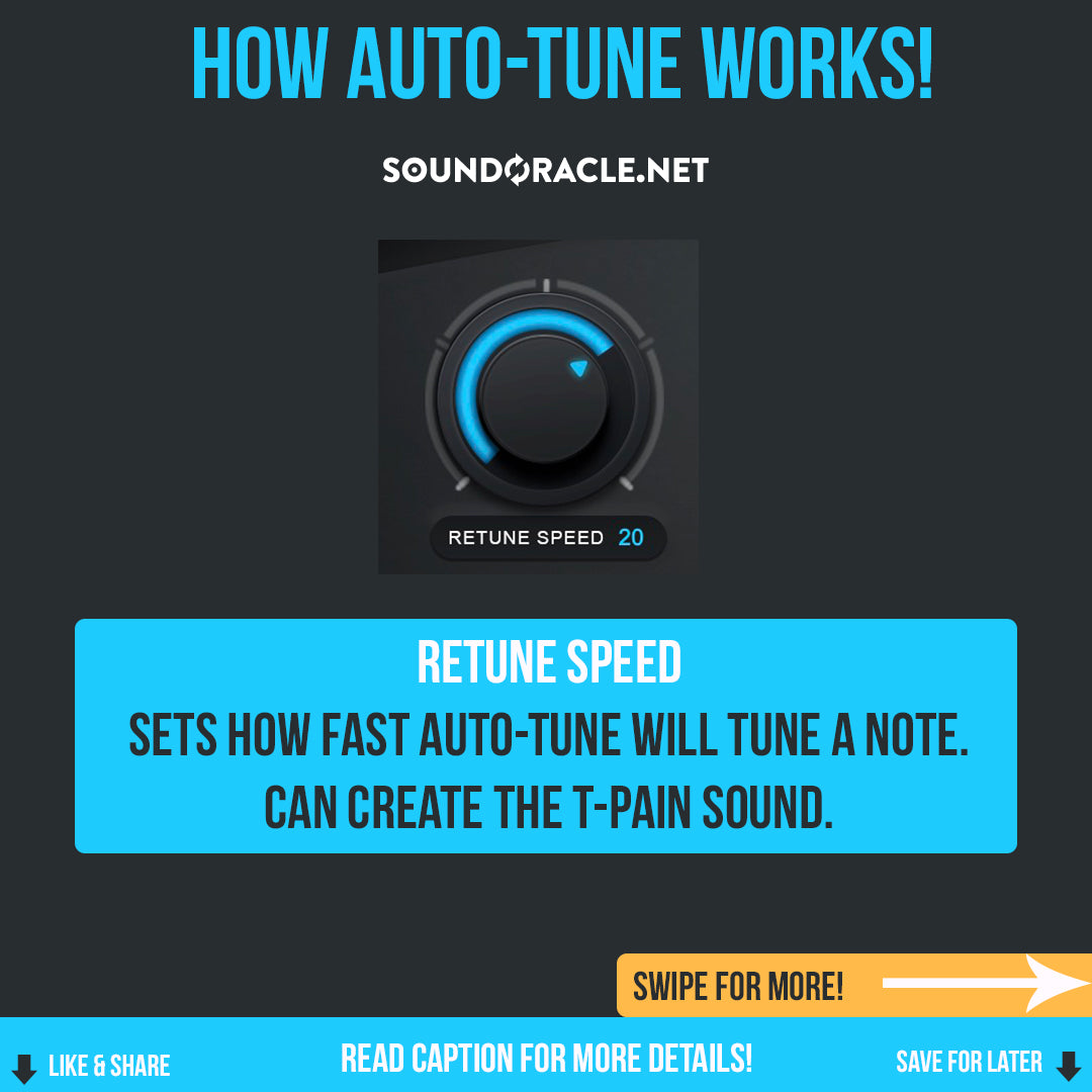 How Auto-Tune Works!  SoundOracle Sound Kits