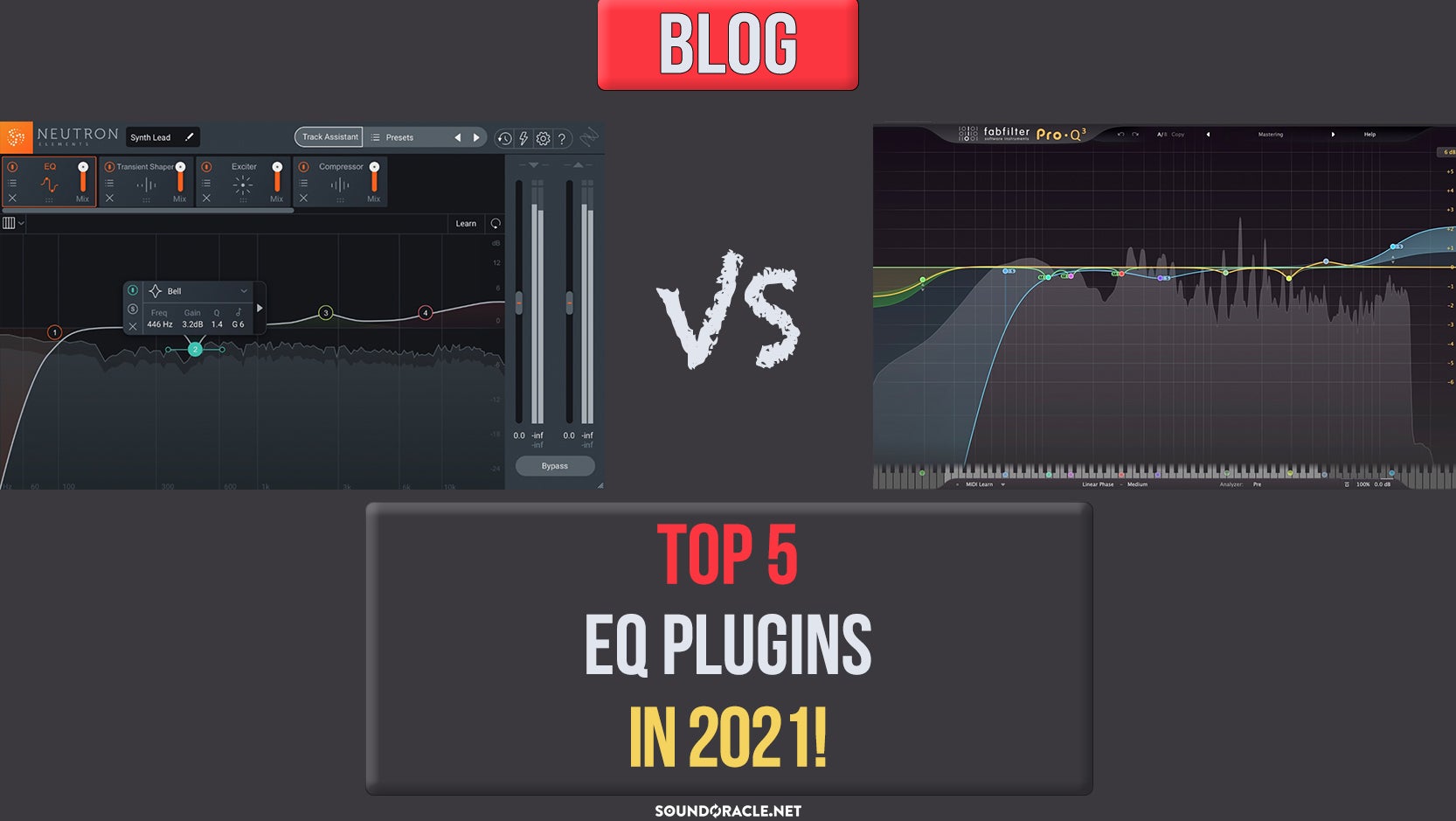 Top 5 EQ Plugins In 2021! 