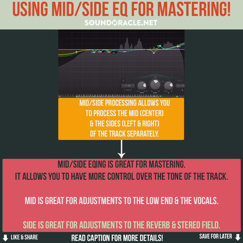 Using Mid/Side EQ For Mastering! | SoundOracle Sound Kits