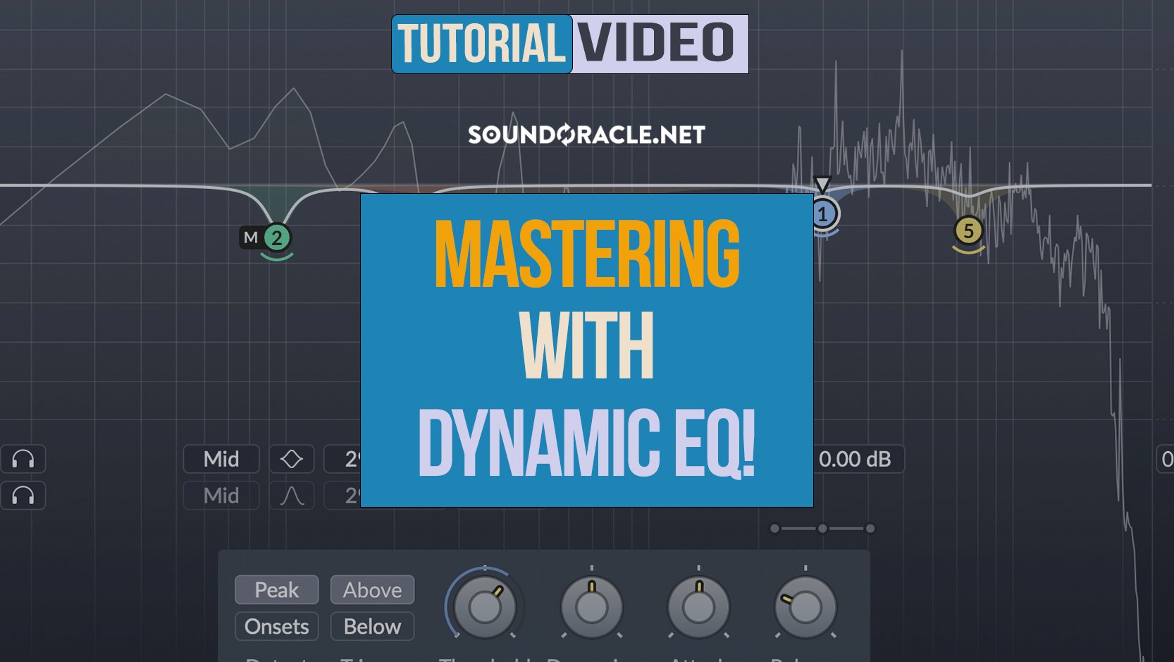 Mastering With Dynamic EQ