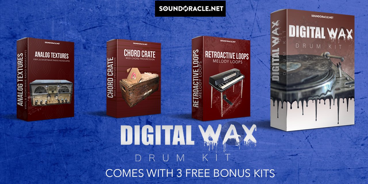 Digital Wax Drum Kit