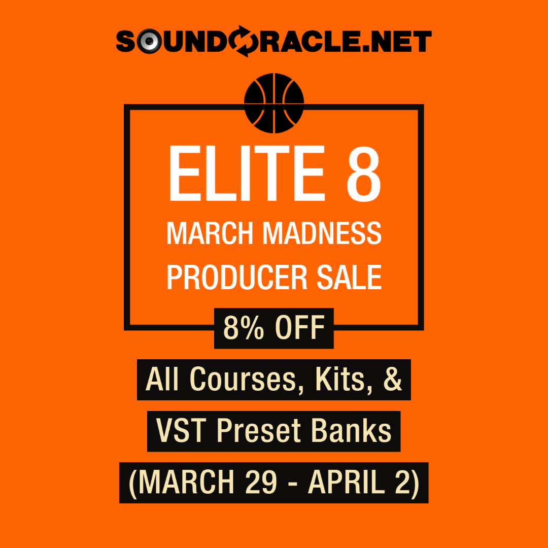 Elite 8 - 8% OFF All Courses, Kits, & VST Preset Banks 