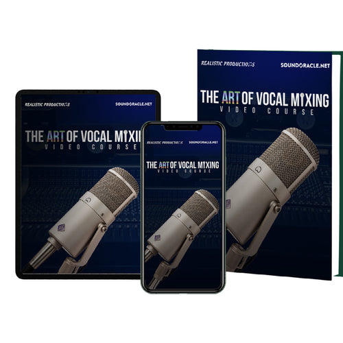 THE ART OF VOCAL MIXING