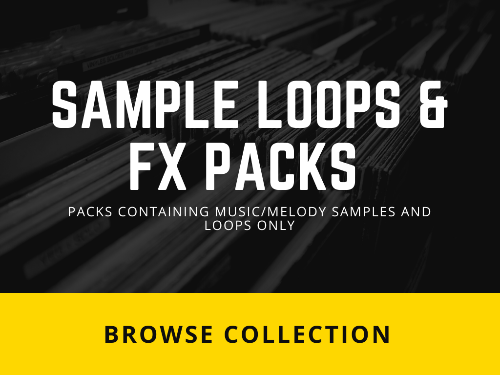 Packs containing Music/Melody Samples & Loops only