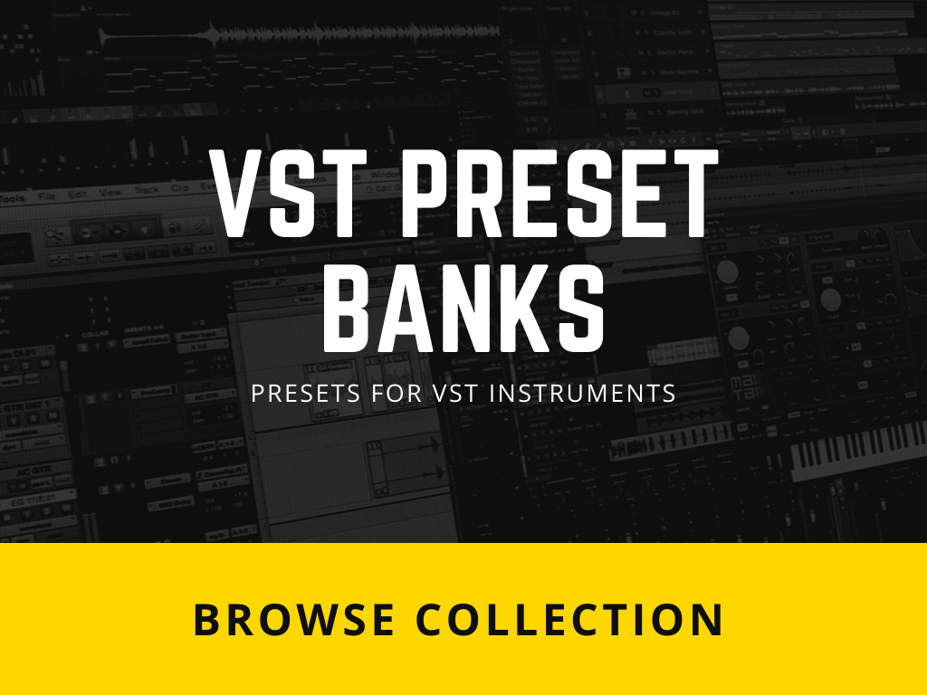 Presets for VST Instruments