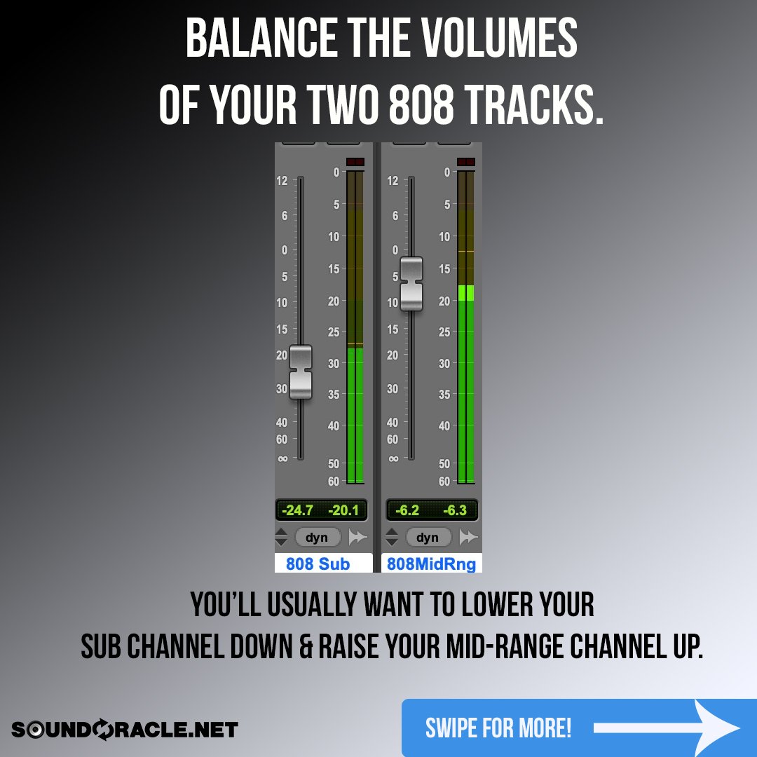 Step 5: Now you can balance the two channels separately.