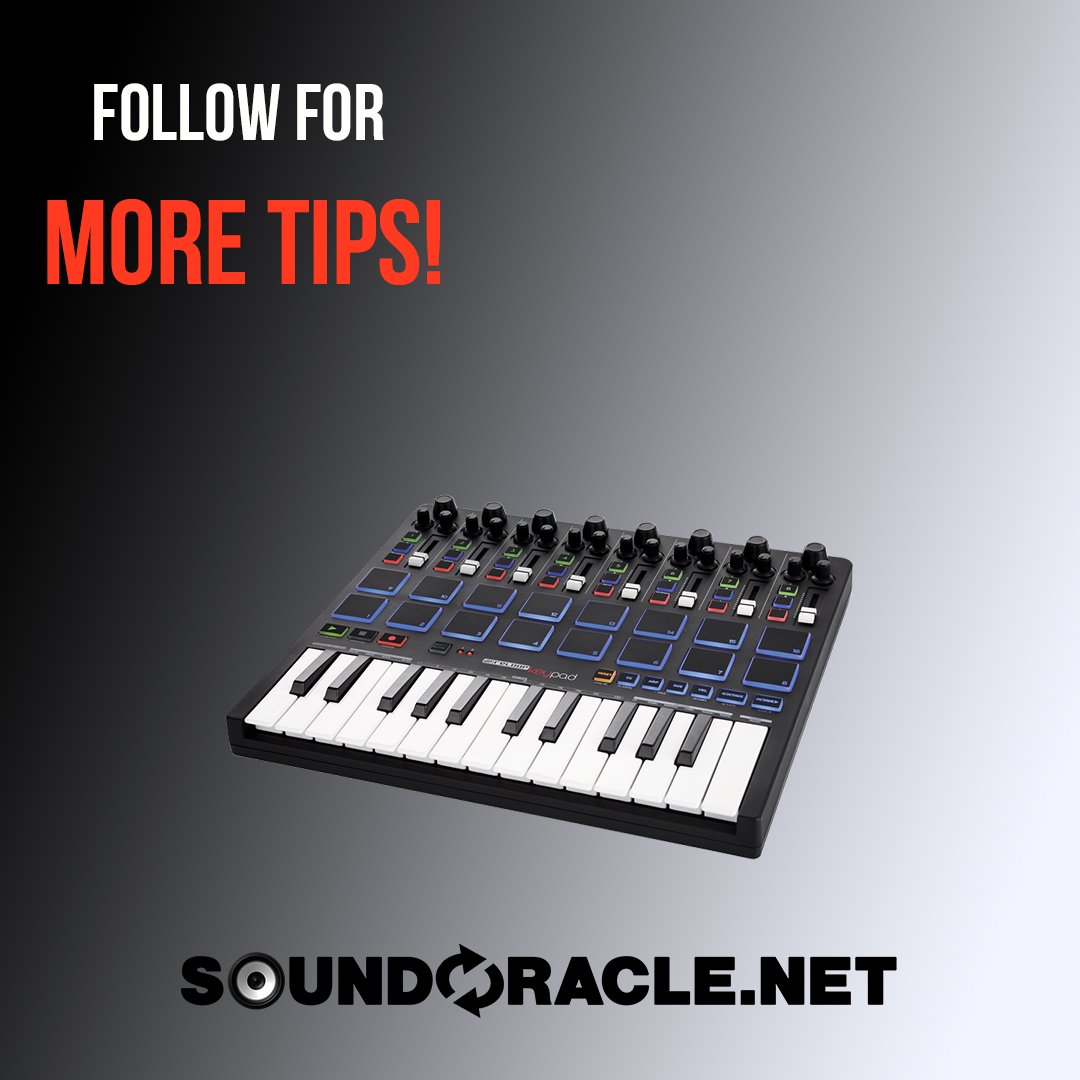  Follow more tips at SoundOracle.net