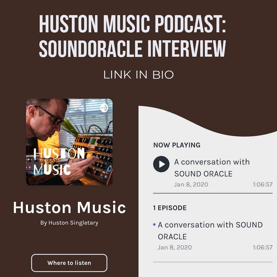 Houston Music Podcast: SoundOracle Interview