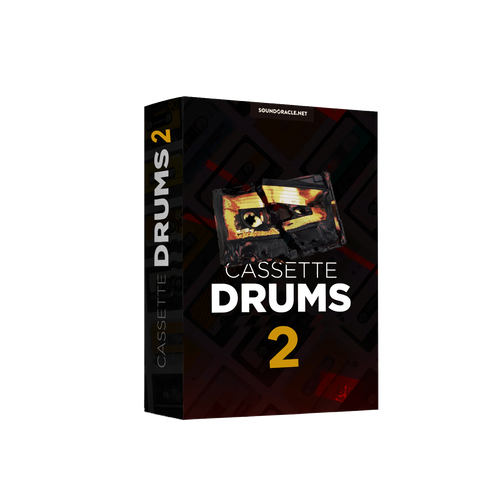 Cassette Drums 2 - Drums, Percussion Loops, MIDI drum patterns, and MIDI chord progressions