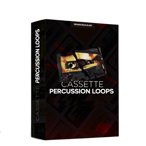 SCassette Drums 2 - Drums, Percussion Loops, MIDI drum patterns, and MIDI chord progressions