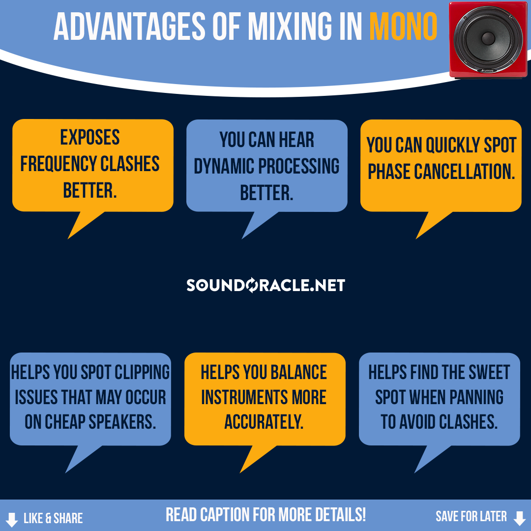 Advantages Of Mixing In Mono 