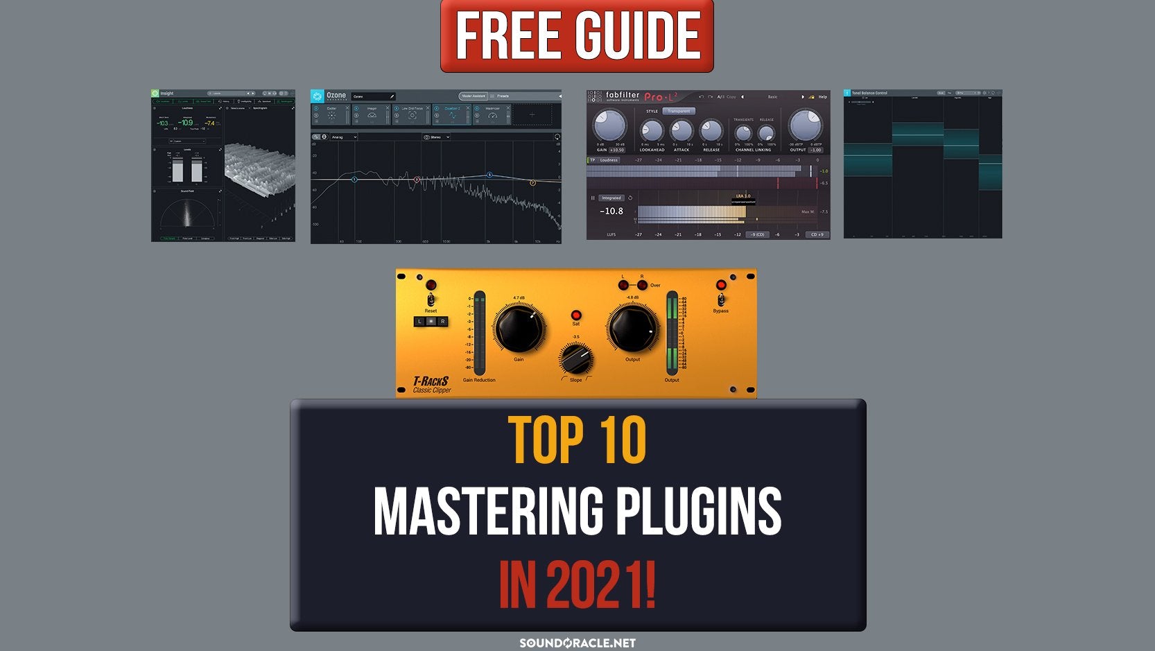 Top 10 Mastering Plugins in 2021!