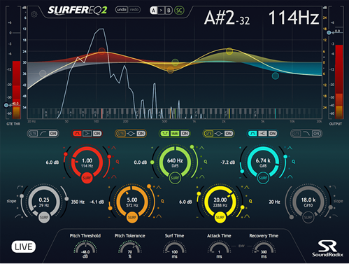 Sound Radix SurferEQ