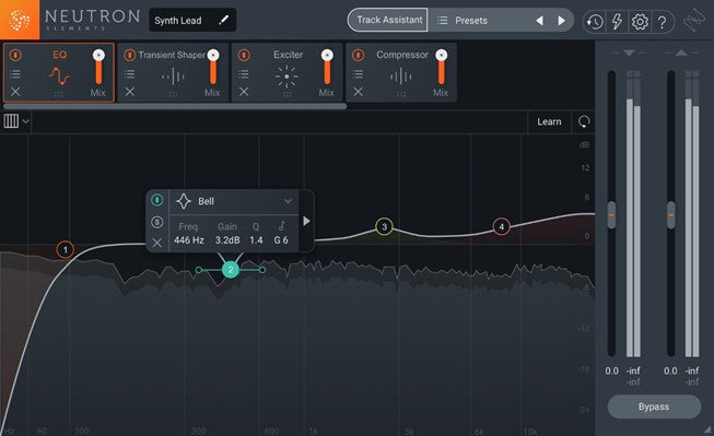 iZotope’s Neutron