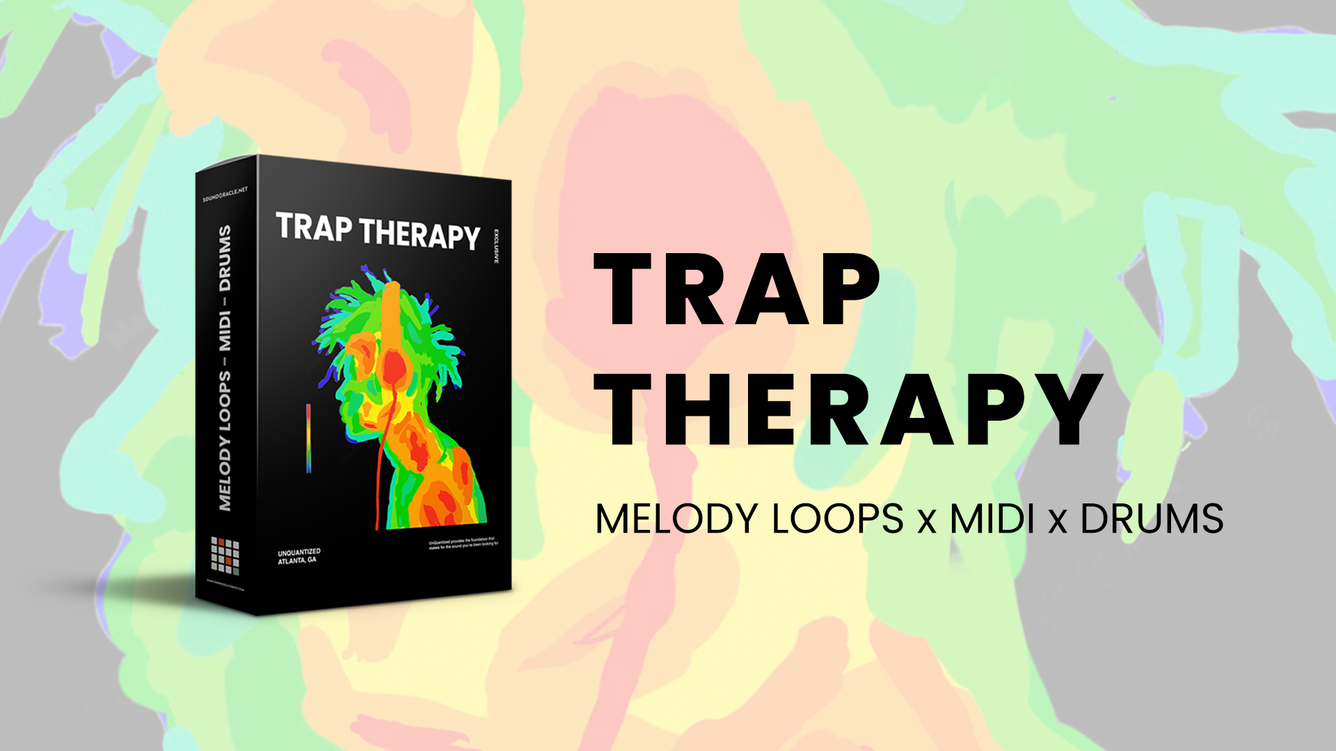 Trap Therapy - Melody Loops x Midi x Drums