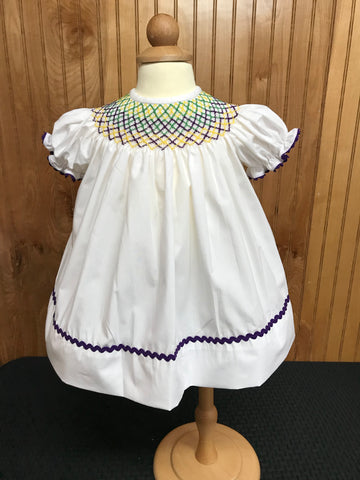 baby mardi gras outfit