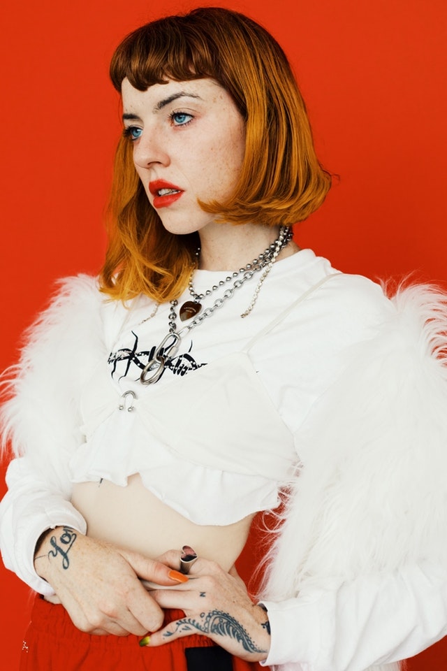 ALANNA PEARL..WEARING OUR LEGIER + BROOKE CANDY COLLAB HEART RING Nylon Magazine