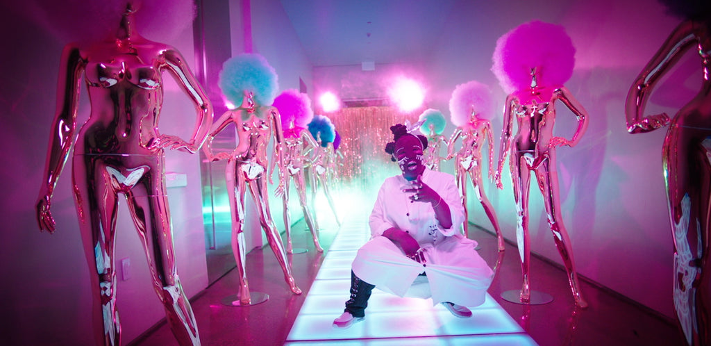 Legier rings on LEIKELI47 in M.I.L.K. VIDEO STYLED BY AMELIAN KASHIRO AND NIKO KARAMYAN