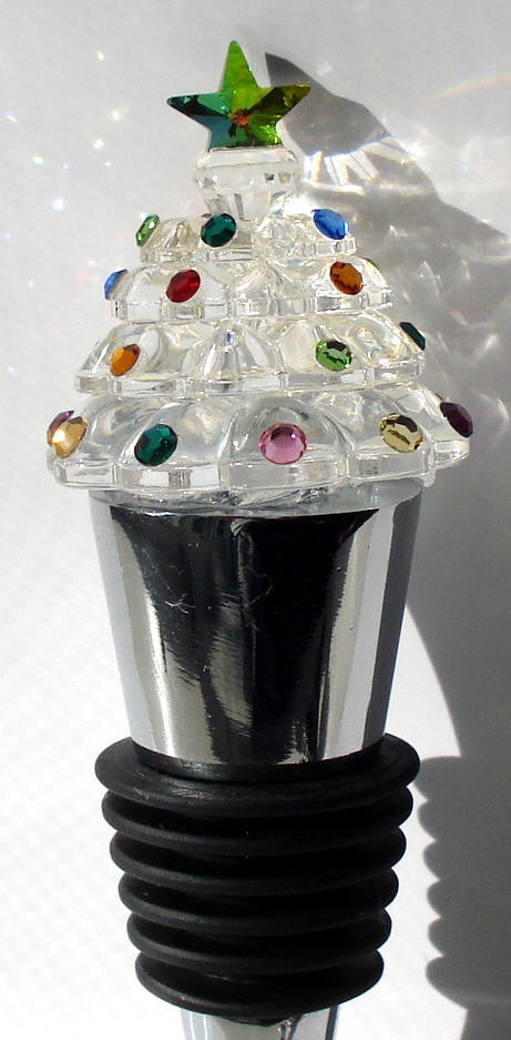 Crystal Christmas Tree Made with Swarovski Crystal – Bjcrystals