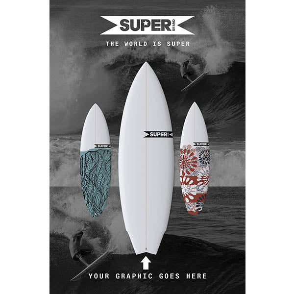 Contest Get Your Art On A Superbrand Surfboard Superbrand