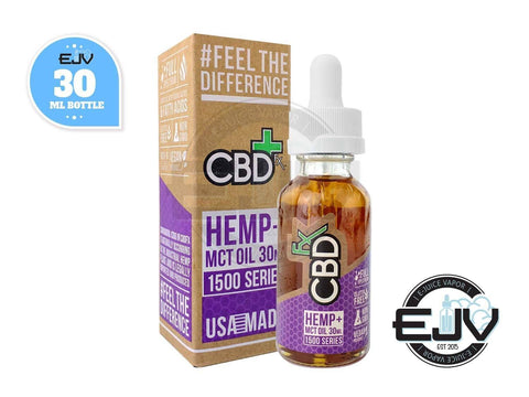 CBDfx CBD Tinctures