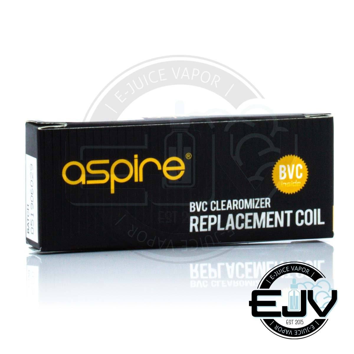 Aspire BVC Replacement Coils - (5-Pack) (Clearance)
