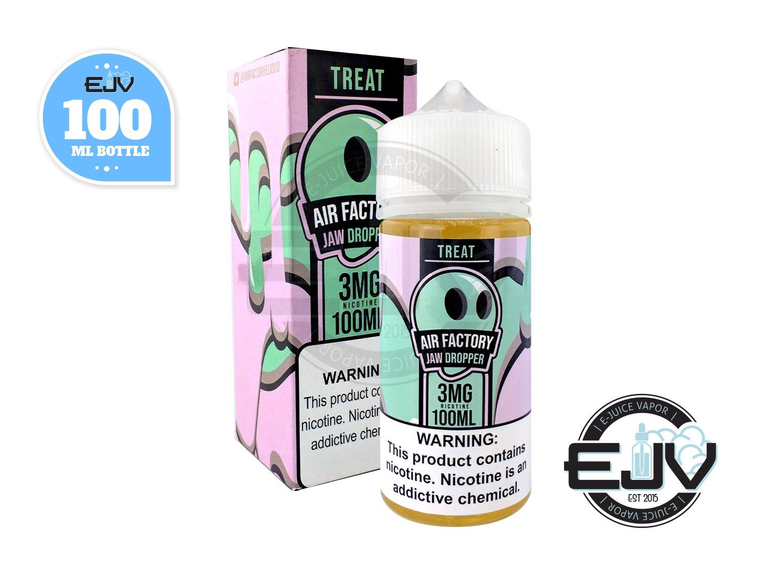 Jaw Dropper By Treat Factory 100ml