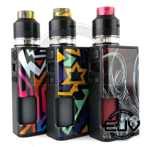 Wismec Luxotic Surface 80w Squonk Starter Kit Clearance