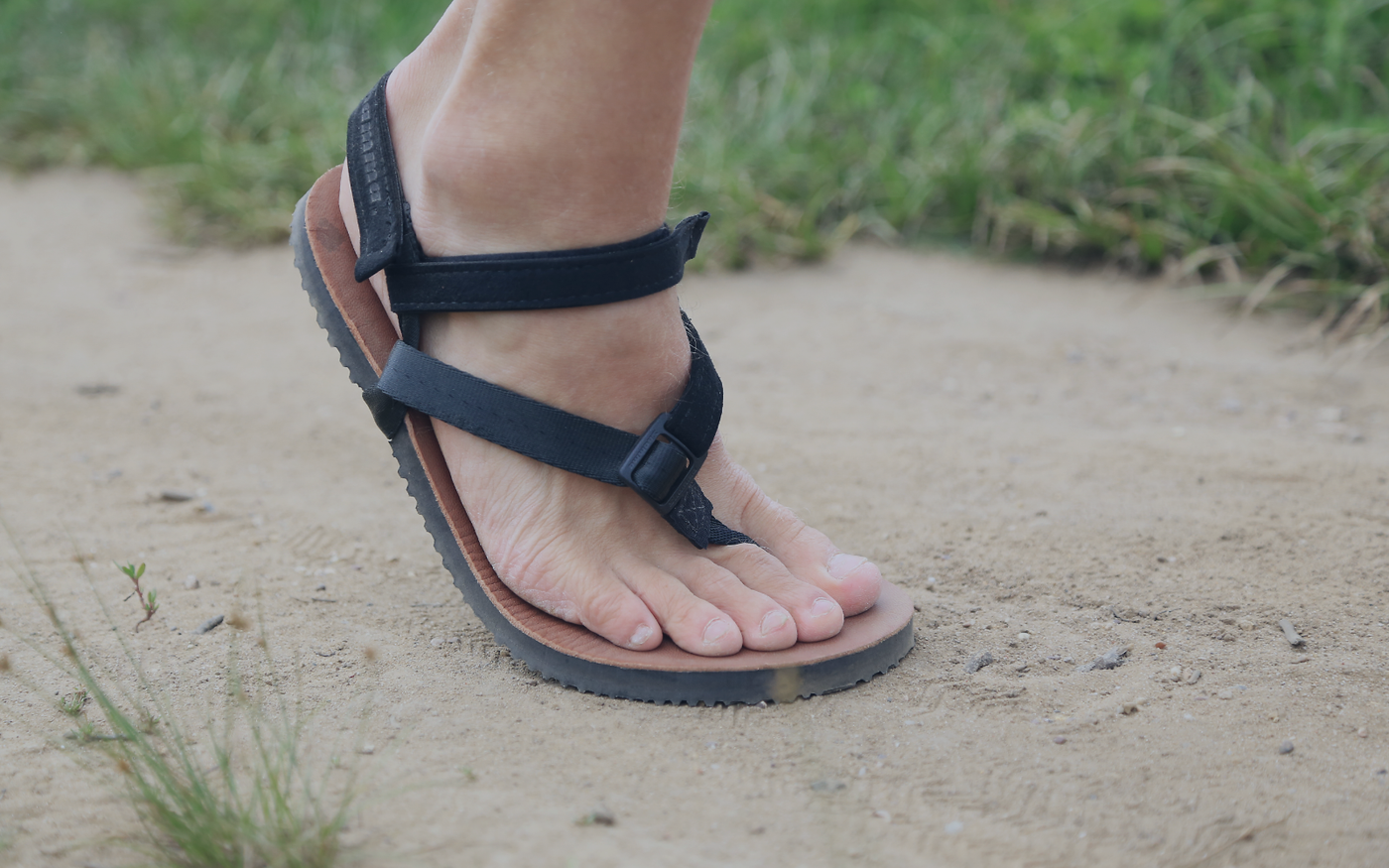 Barefoot Running Sandals Built for High Performance | Shamma Sandals