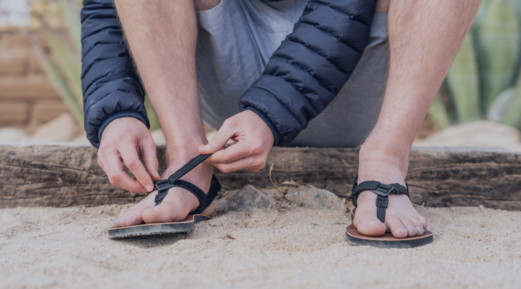 Barefoot Running Sandals Built for High 
