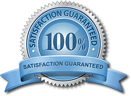 100% Satisfaction Guaranteed!