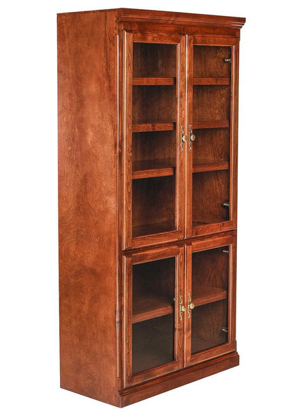 Forest Designs Traditional Alder Bookcase 36w X 18d Choose Your
