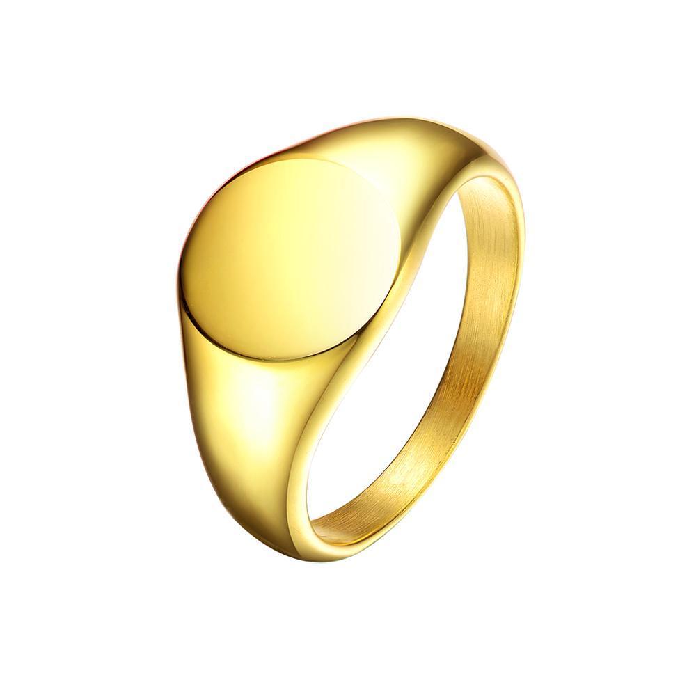 Image of Mister Crest Ring