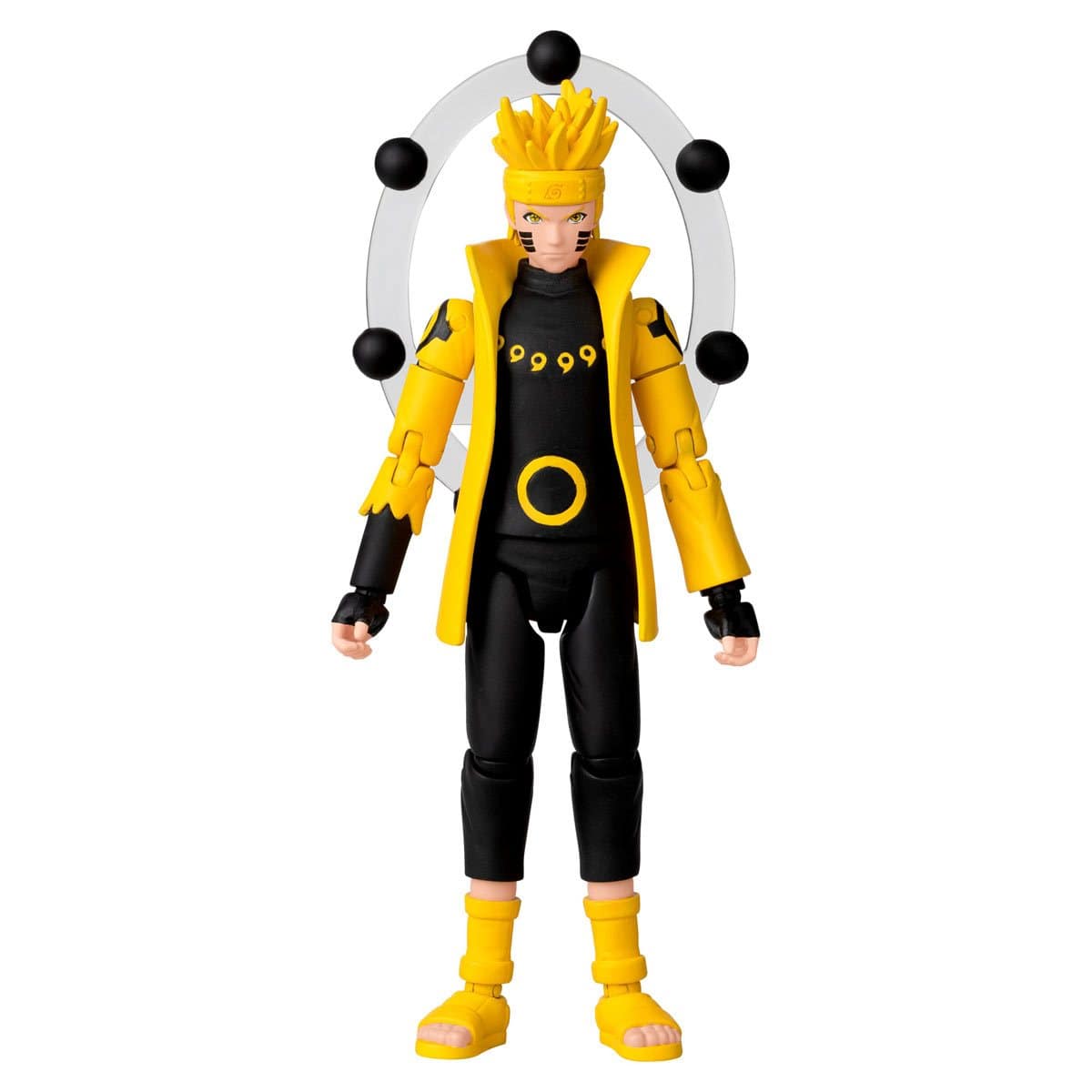 Naruto™ Anime Heroes Uzumaki Naruto Sage of the Sixth Paths Mode - 6½"