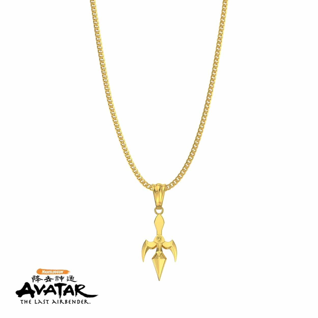 Image of Avatar: The Last Airbender Mai's Sai Necklace