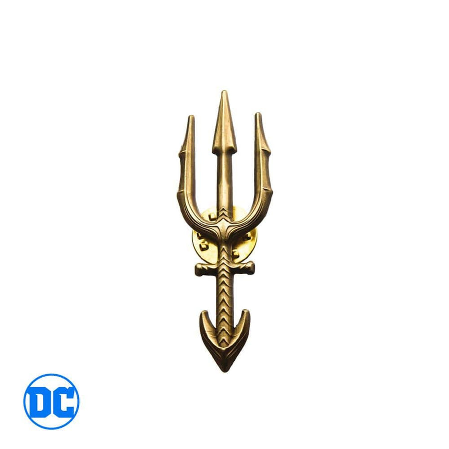 Buy Dc Comic Aquaman 3d Trident Pin Mister Sfc