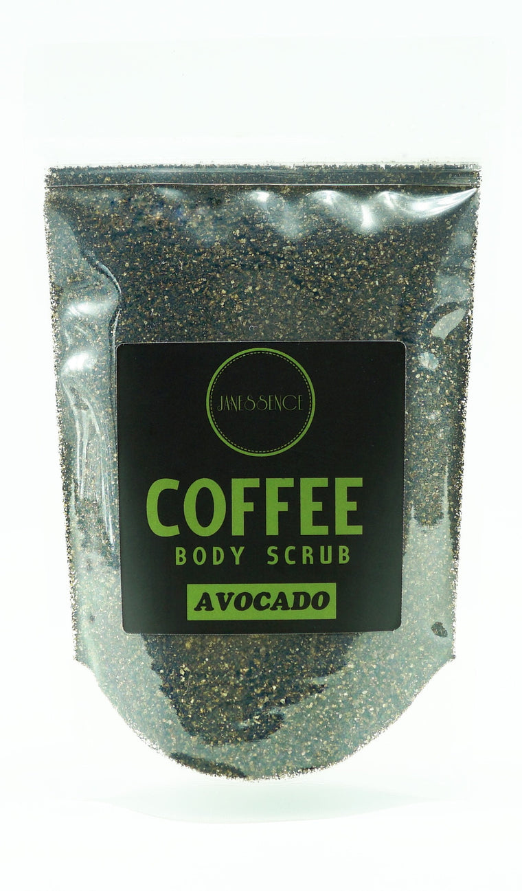 Avocado Coffee Body Scrub 250g