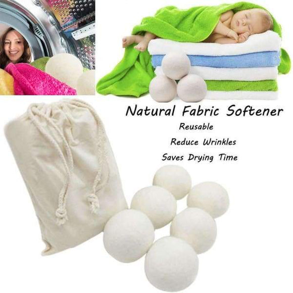 wool fabric softener balls