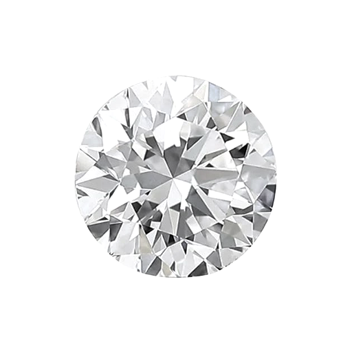 1.26ct IGI Round F/VS1 Lab Grown