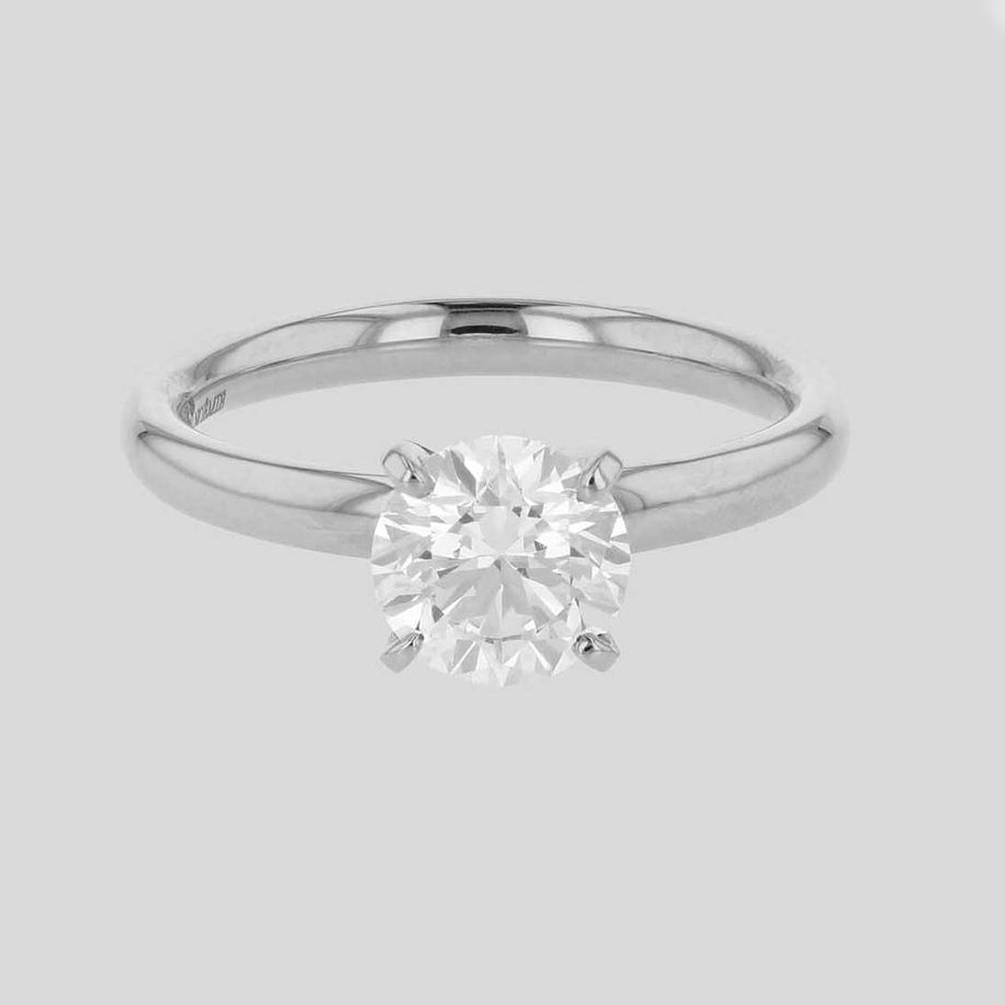 The Solitaire Ring