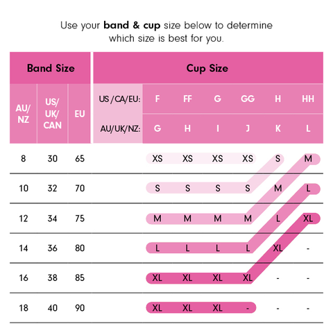 Size Guide – Miss Sugar