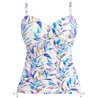 Fantasie Calypso Harbour Full Cup Bikini Top Leaf Print