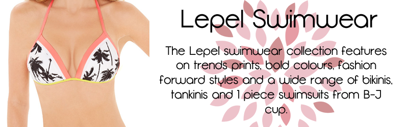 Lepel Swim - Bikini Tops, Briefs, Pants, One Piece Swimsuits – Tagged size- 34ff–