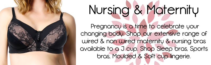 Nursing Bras, Maternity Bras, Breastfeeding & Pregnancy Cup Sized Bras –  Tagged size-32i–