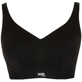 Panache Sports Black Wired Sports Bra 5021 - Belle Femme Lingerie