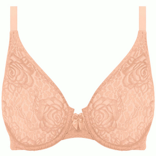 Wacoal Halo Lace Non Padded Moulded Bra Red, WA851205602