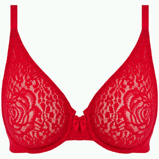 Wacoal, Halo Lace Underwired Strapless Bra