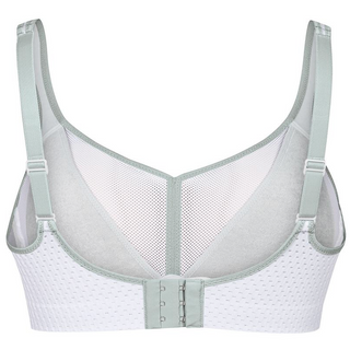 Anita Front Closure Sports Bra White, 5523006